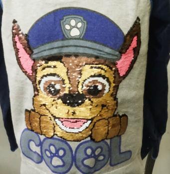 Strickpullover Gr. 116 von Paw Patrol (792)